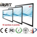 W series 47'' 1X2 2 touch points multi touch led video wall panel